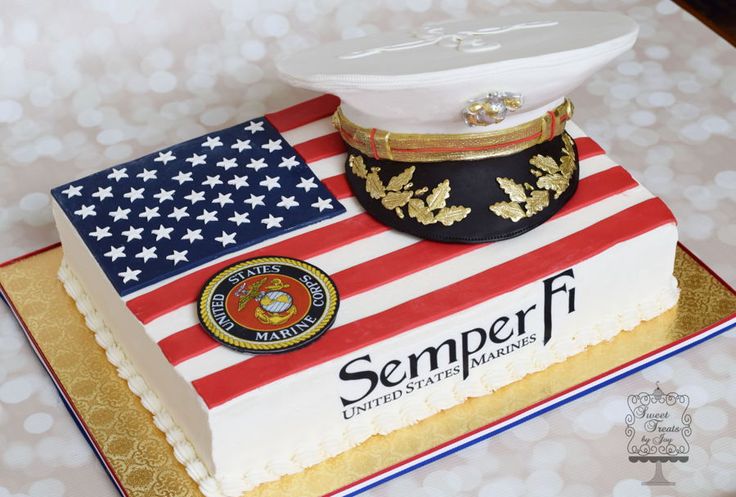 Marine Corps Sheet Cake Marine Corps Sheet Cake