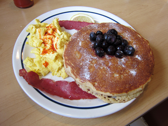 Restaurant Ihop Pancakes Blueberry Restaurant Ihop Pancakes Blueberry