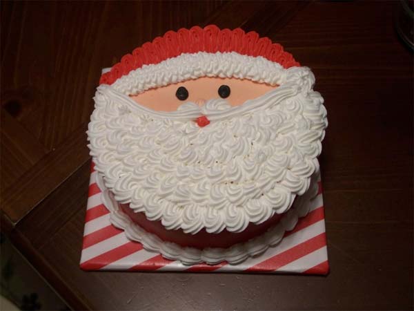 Santa Claus Cake Santa Claus Cake