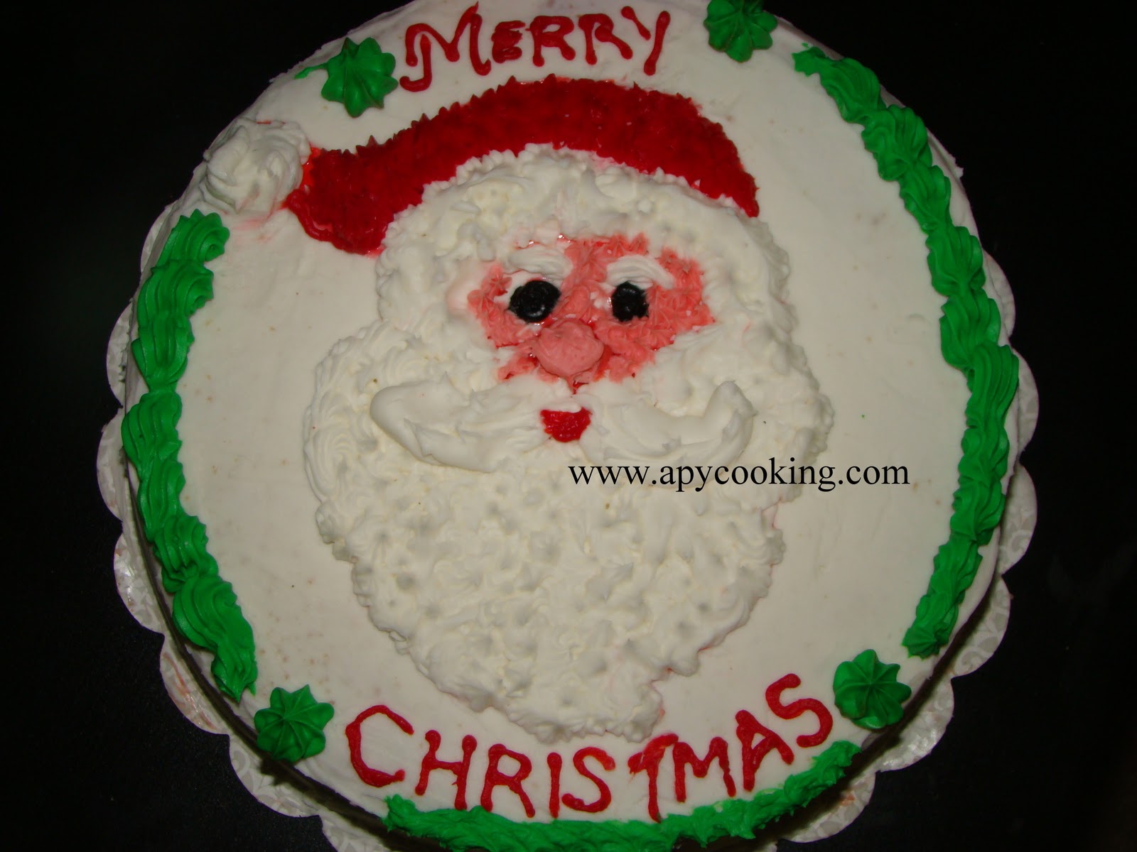Santa Claus Cake Santa Claus Cake