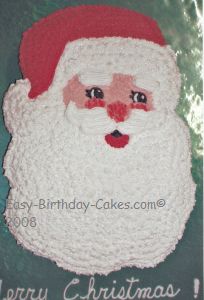 Santa Claus Cake Santa Claus Cake