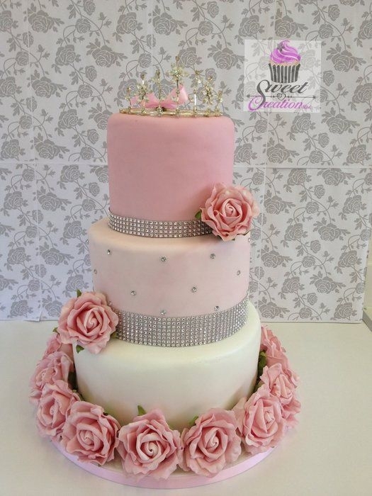 Sweet 16 Birthday Cake Sweet 16 Birthday Cake