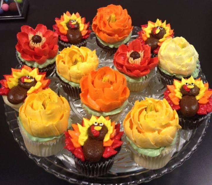 Thanksgiving Cupcakes Decorating Ideas Thanksgiving Cupcakes Decorating Ideas