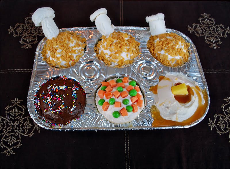 Thanksgiving Dinner Cupcakes Thanksgiving Dinner Cupcakes