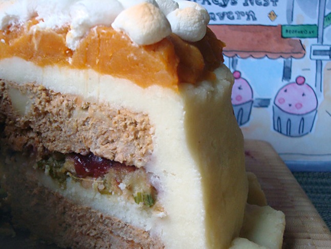 Thanksgiving Turkey Cake Recipe Thanksgiving Turkey Cake Recipe
