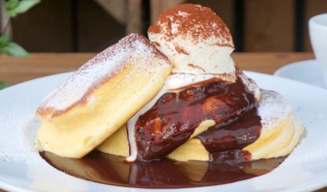 Tiramisu Pancakes Tiramisu Pancakes