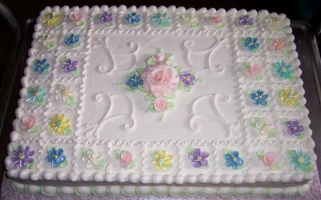Wedding Shower Sheet Cake Designs Wedding Shower Sheet Cake Designs