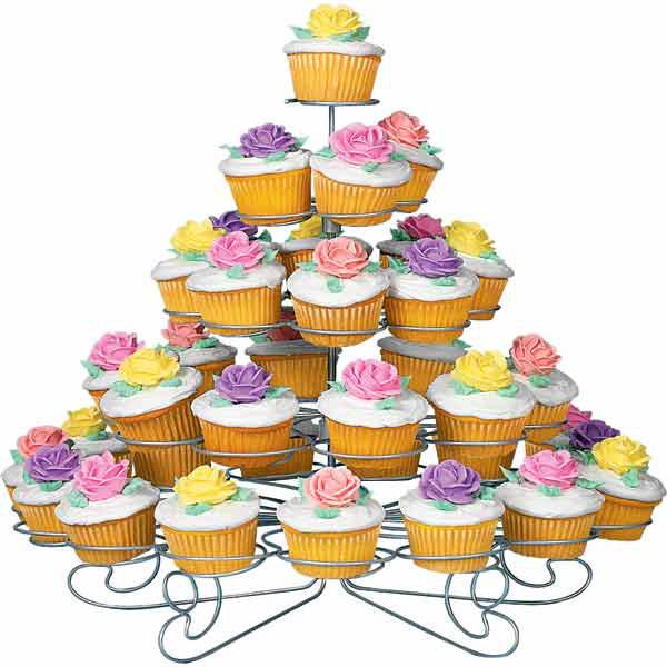 Wilton Metal Cupcake Stand Wilton Metal Cupcake Stand