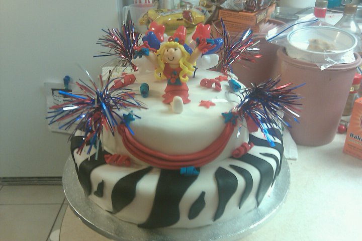 Zebra Print Cake Zebra Print Cake