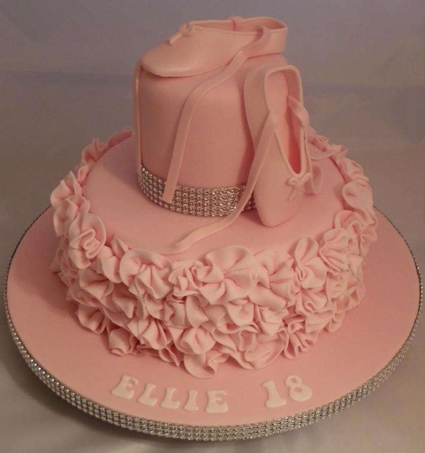 Ballerina Cake