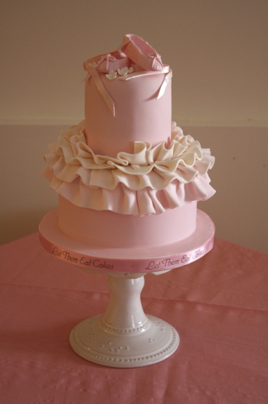 Ballet Ballerina Birthday Cake