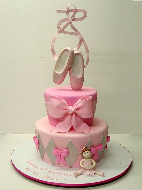 Ballet Birthday Cake