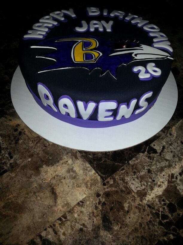 8 ravens football birthday