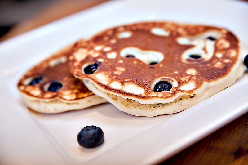 Blueberry Pancakes Blueberry Pancakes
