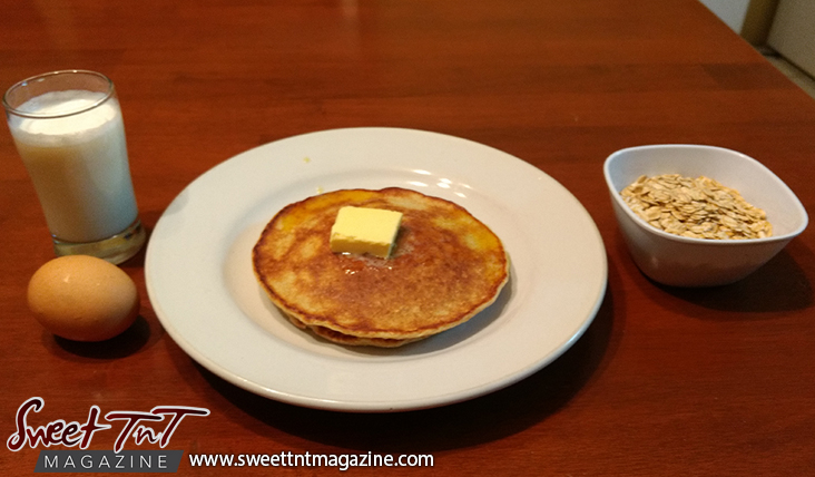 Breakfast Oat Pancakes Breakfast Oat Pancakes
