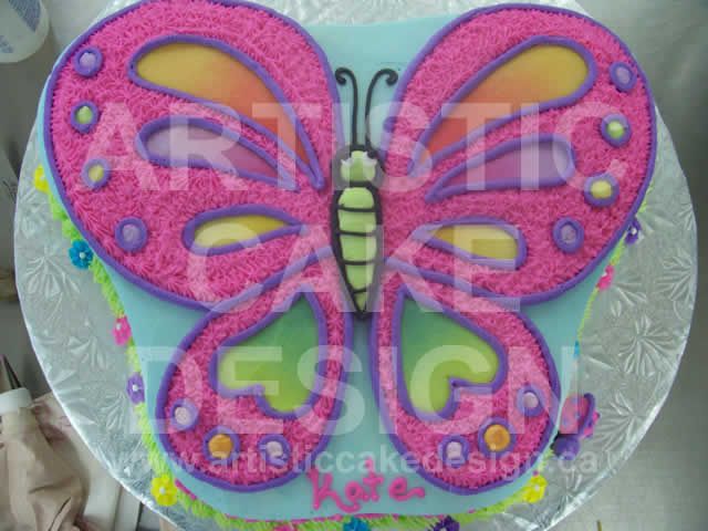 Butterfly Cake Design Pictures