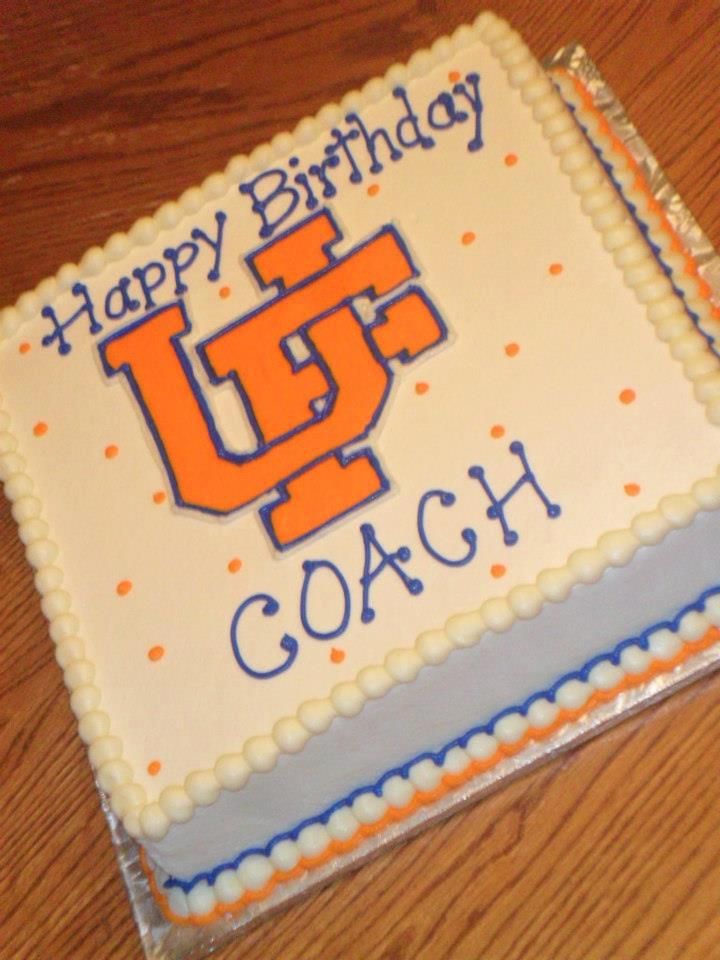 Florida Gators Sheet Cake Florida Gators Sheet Cake