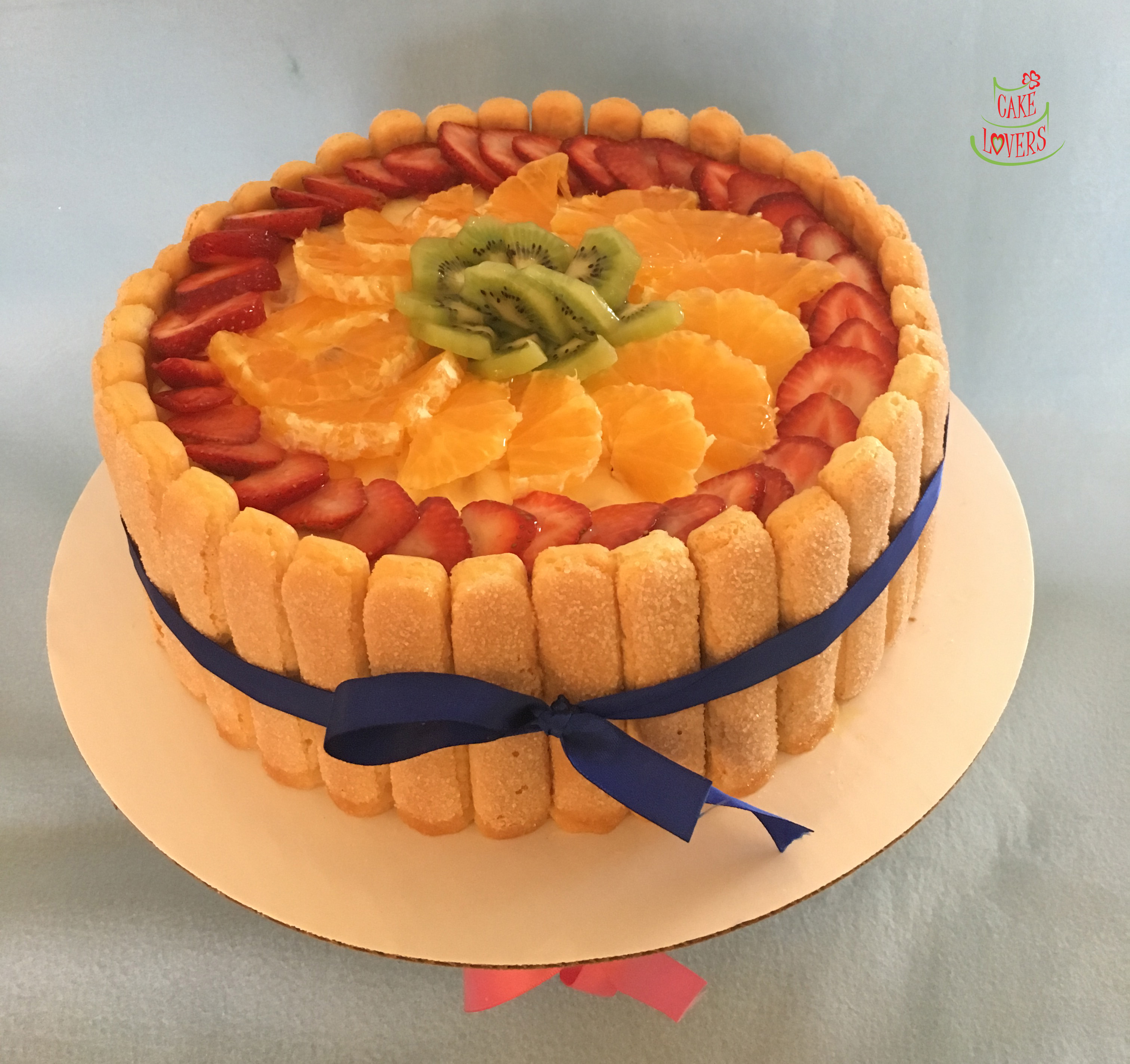 Fresh Fruit Cake Fresh Fruit Cake