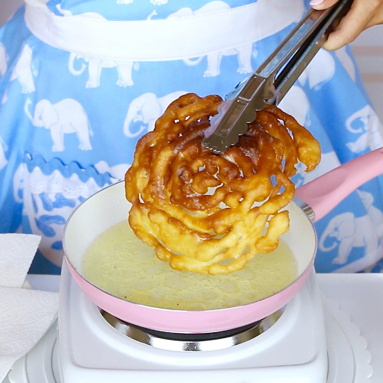 Funnel Cake Recipe with Pancake Mix Funnel Cake Recipe with Pancake Mix