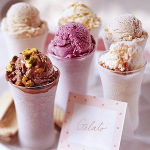 Gelato Italian Ice Cream Recipe