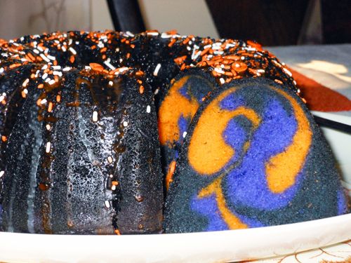 Halloween Bundt Cake Halloween Bundt Cake