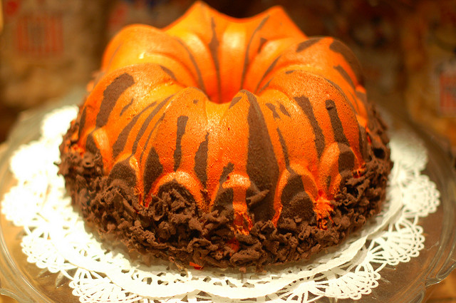 Halloween Bundt Cake Halloween Bundt Cake