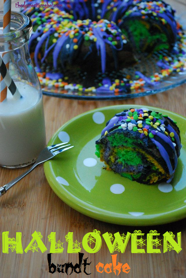 Halloween Bundt Cake Halloween Bundt Cake