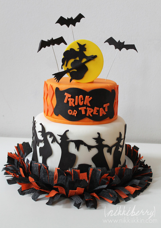 Halloween Cake Halloween Cake
