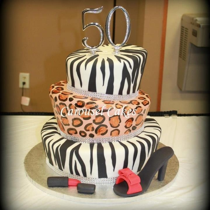8 Photos of Lipstick And Shoes With Cheetah Print Cakes 8 Photos of Lipstick And Shoes With Cheetah Print Cakes