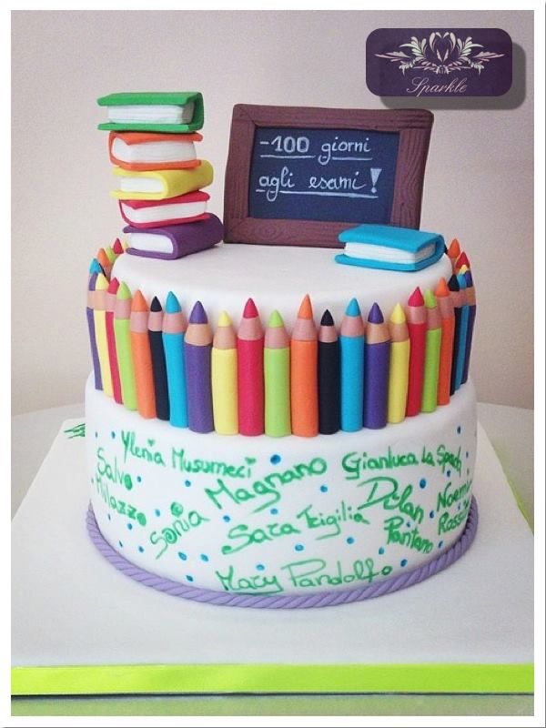 High School Graduation Cake