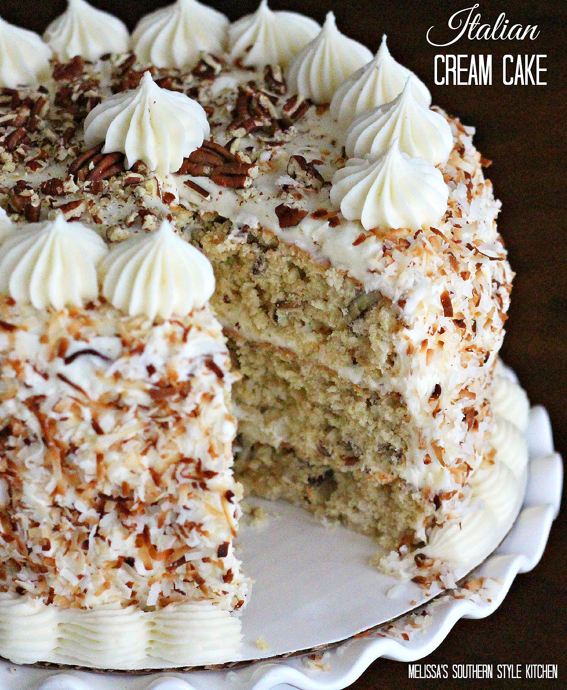 Italian Cream Cake