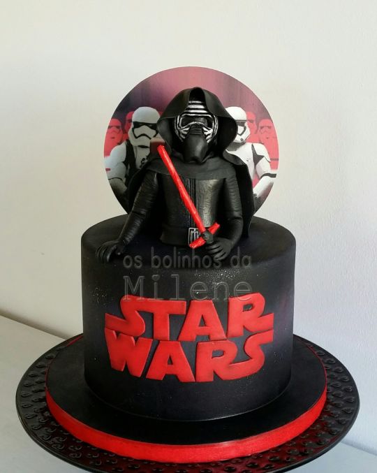 Kylo Ren Birthday Cake Kylo Ren Birthday Cake