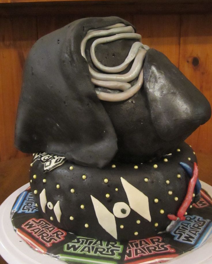 Kylo Ren Birthday Cake Kylo Ren Birthday Cake