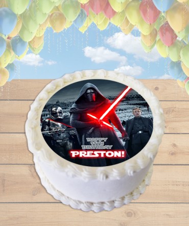 Kylo Ren Birthday Cake Kylo Ren Birthday Cake