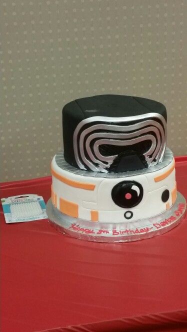 Kylo Ren Star Wars Birthday Cake Kylo Ren Star Wars Birthday Cake