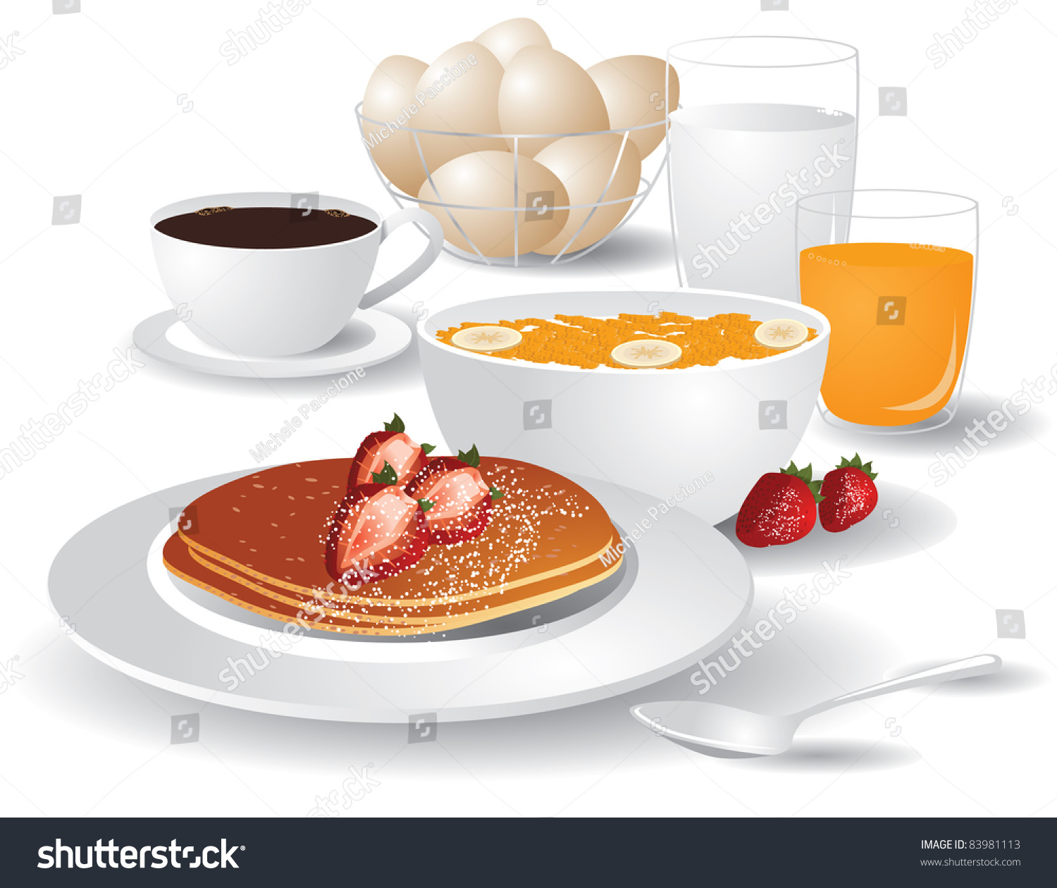 Orange Juice Coffee Milk Orange Juice Coffee Milk