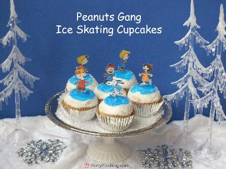 Peanuts Charlie Brown Christmas Ice Skating
