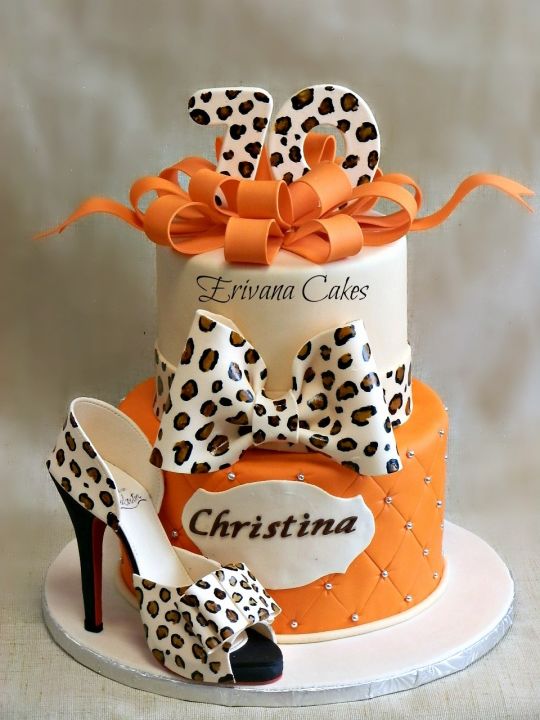 Shoe Birthday Cake Shoe Birthday Cake