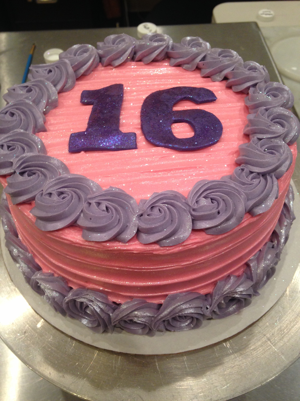 7 Fancy Girls Sweet 16 Birthday 3 Tier Cakes Photo Sweet 16
