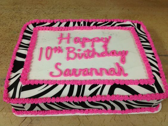 Walmart Zebra Print Sheet Cake Walmart Zebra Print Sheet Cake