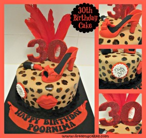 30th Birthday Cake Designs 30th Birthday Cake Designs