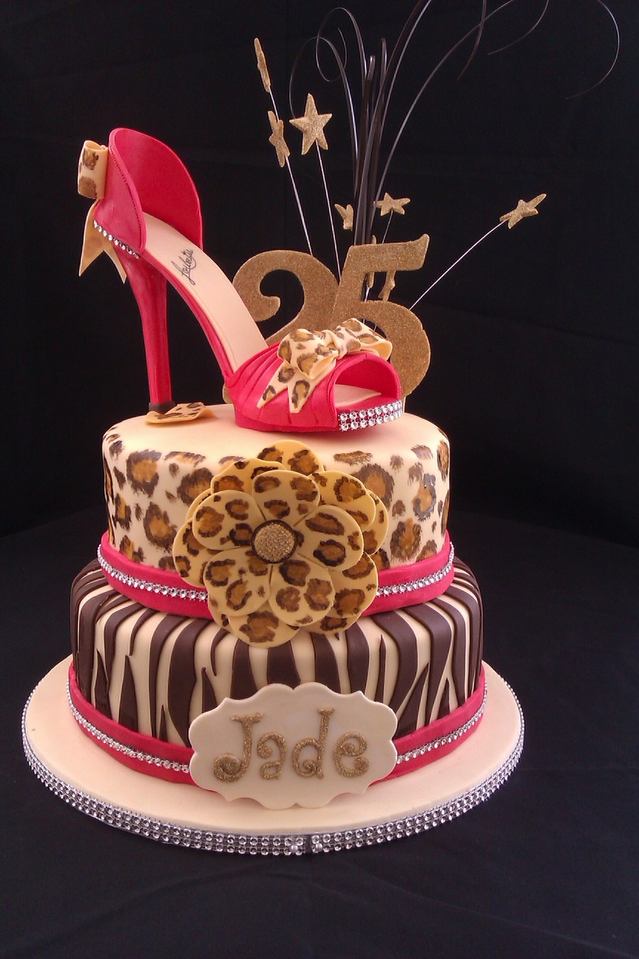 10 Photos of Sugar Print Cakes 10 Photos of Sugar Print Cakes