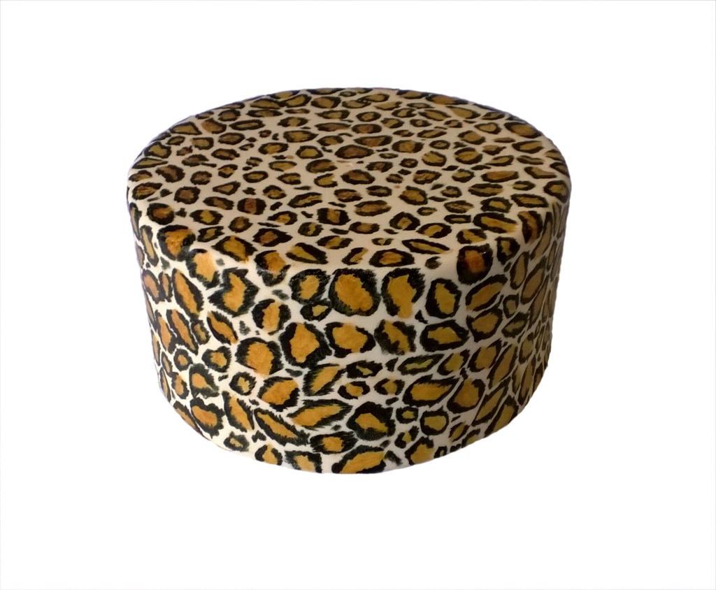 Cheetah Print Fondant Cake Cheetah Print Fondant Cake