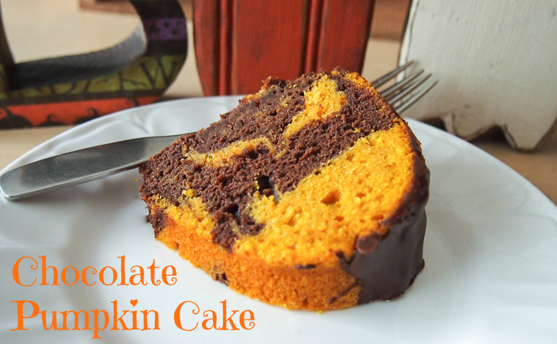 Chocolate Pumpkin Bundt Cake Chocolate Pumpkin Bundt Cake