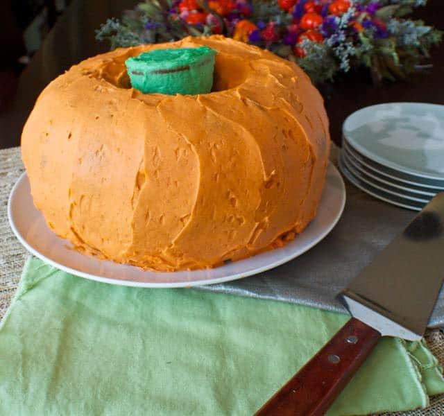 Double Pumpkin Bundt Cake Double Pumpkin Bundt Cake