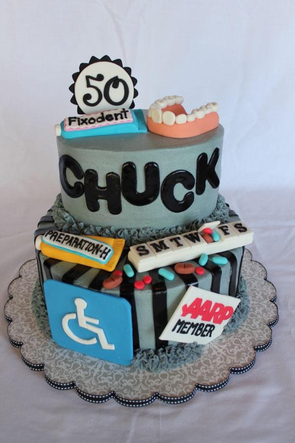 Funny 50th Birthday Cake Ideas