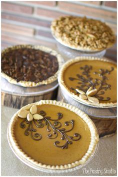 Gourmet Thanksgiving Pies Gourmet Thanksgiving Pies