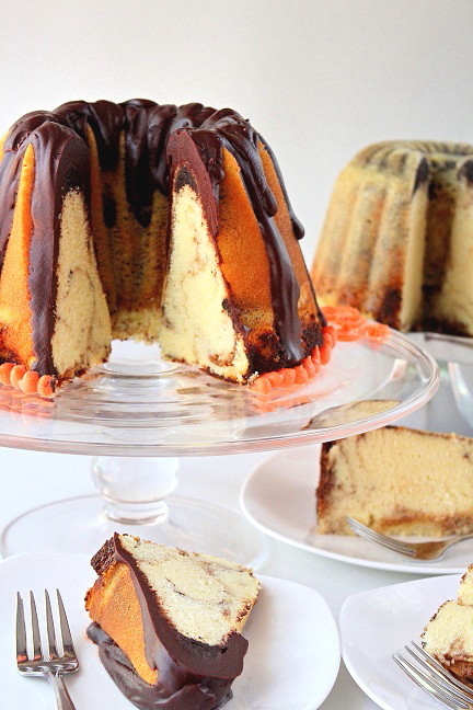 Halloween Bundt Cake Halloween Bundt Cake