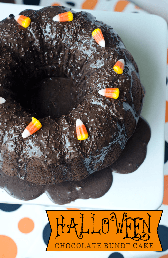 Halloween Bundt Cake Halloween Bundt Cake