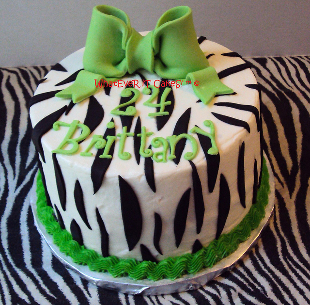 Lime Green Zebra Print Lime Green Zebra Print